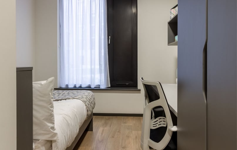 Silver En suite 5 share, The Tannery, 115 Bath Lane, New Parks, Leicester - Image 1